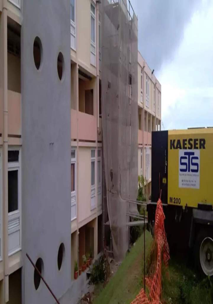 Entreprise de travaux publics