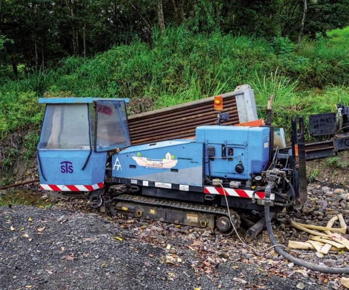 Forage dirigé Martinique