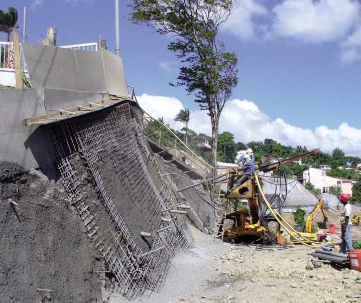 Renforcement parasismique Martinique