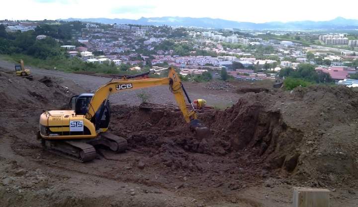Travaux de terrassement   Martinique