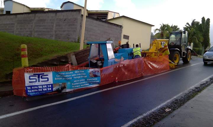Entreprise de travaux publics Martinique