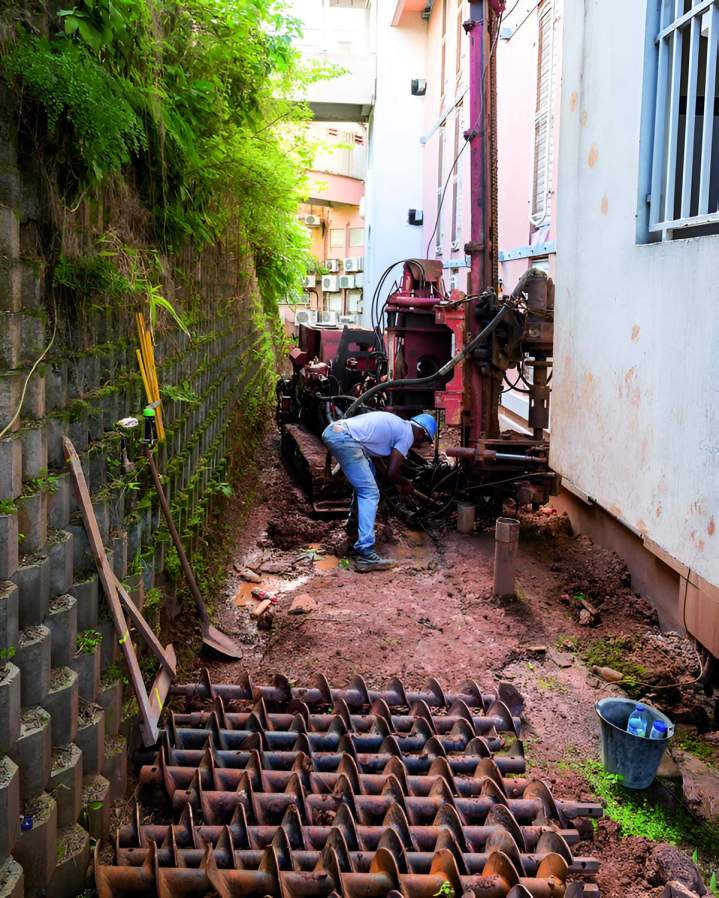 fondations spéciales Martinique