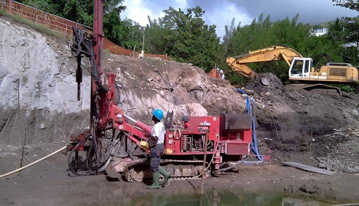 Fondations profondes pour sols instables ou espaces exigus