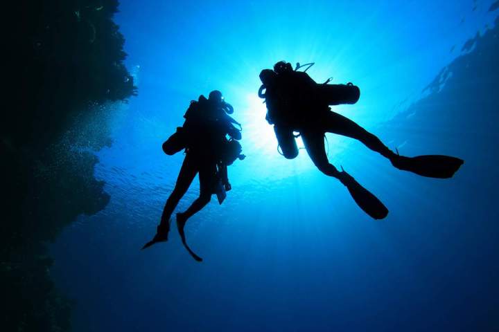 travaux sous-marins Martinique